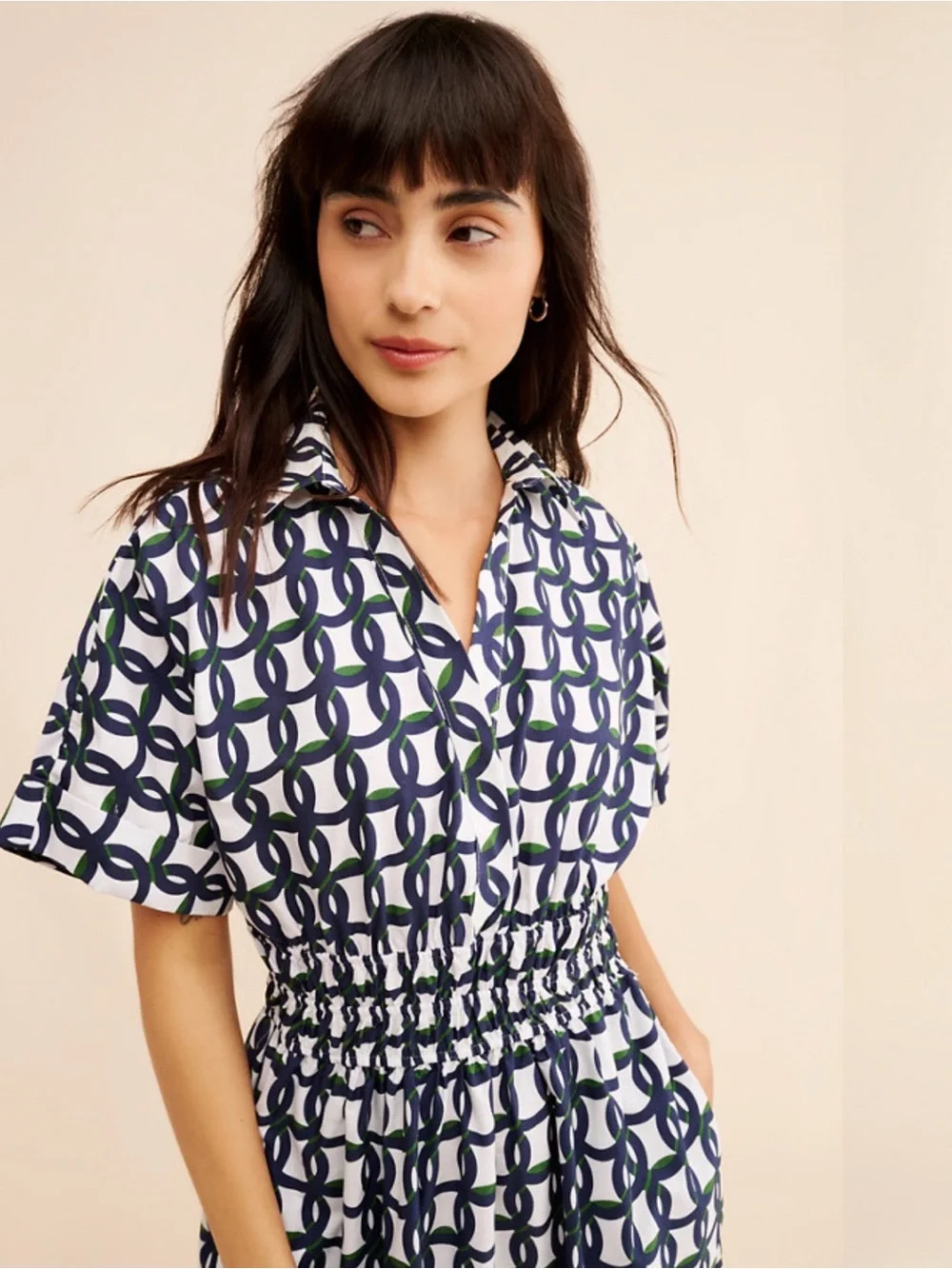 Anthropologie The Somerset Maxi Dress: Shirt Dress Edition - Picture 7 of 8